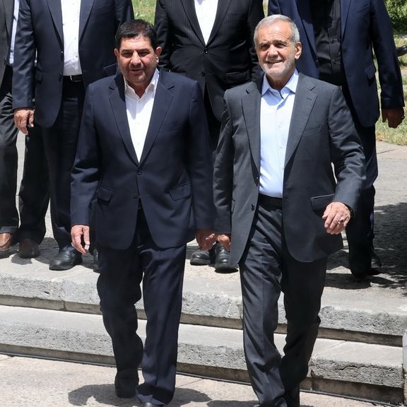 مشاور علی خامنهای: طرح موضوع عدم کفایت سیاسی پزشکیان، غلط است