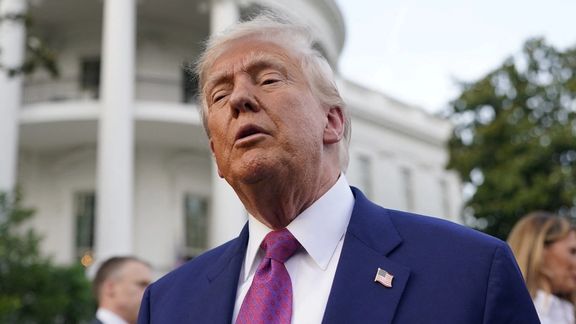 دونالد ترامپ: ایران باید قبل از اینکه چیزی باقی نماند، توافق کند