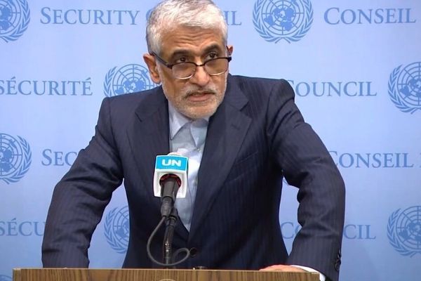 مندوب إيران في الأمم المتحدة: أبواب الدبلوماسية لا تزال مفتوحة لكننا لا نقبل أي شروط مسبقة