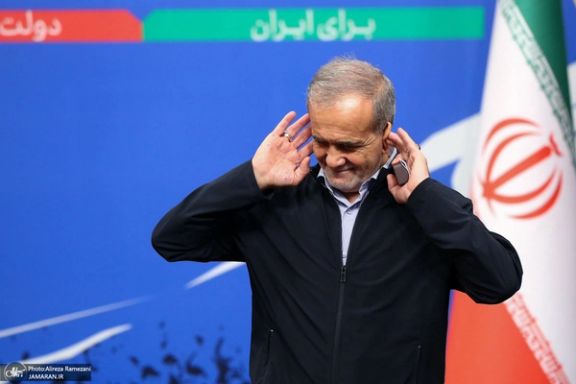 پزشکیان جانباختگان و مجروحان انقلاب ملی ایرانیان را افرادی با «اختلالات روانی» خواند