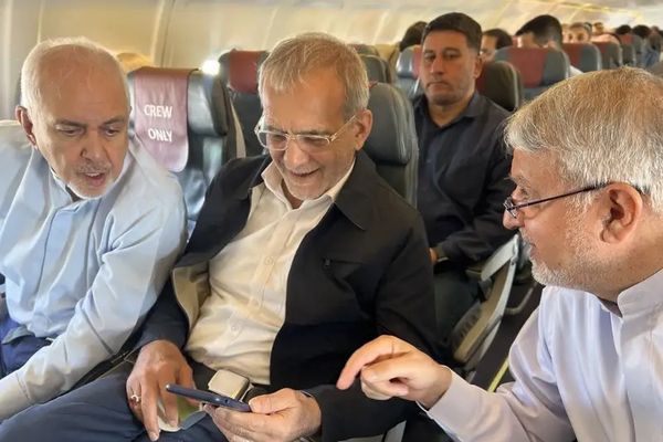 Iran's president heads to the UN in NY with a delegation of 40, including family