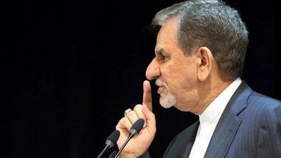 اسحاق جهانگیری: امروز نمیتوان به مردم دروغ گفت و مطلبی را از آنان پنهان کرد