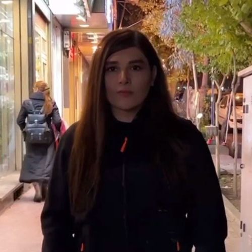 تصویر هنگامه قاضیانی از تبلیغات شهری سریال «آمستردام» حذف شد