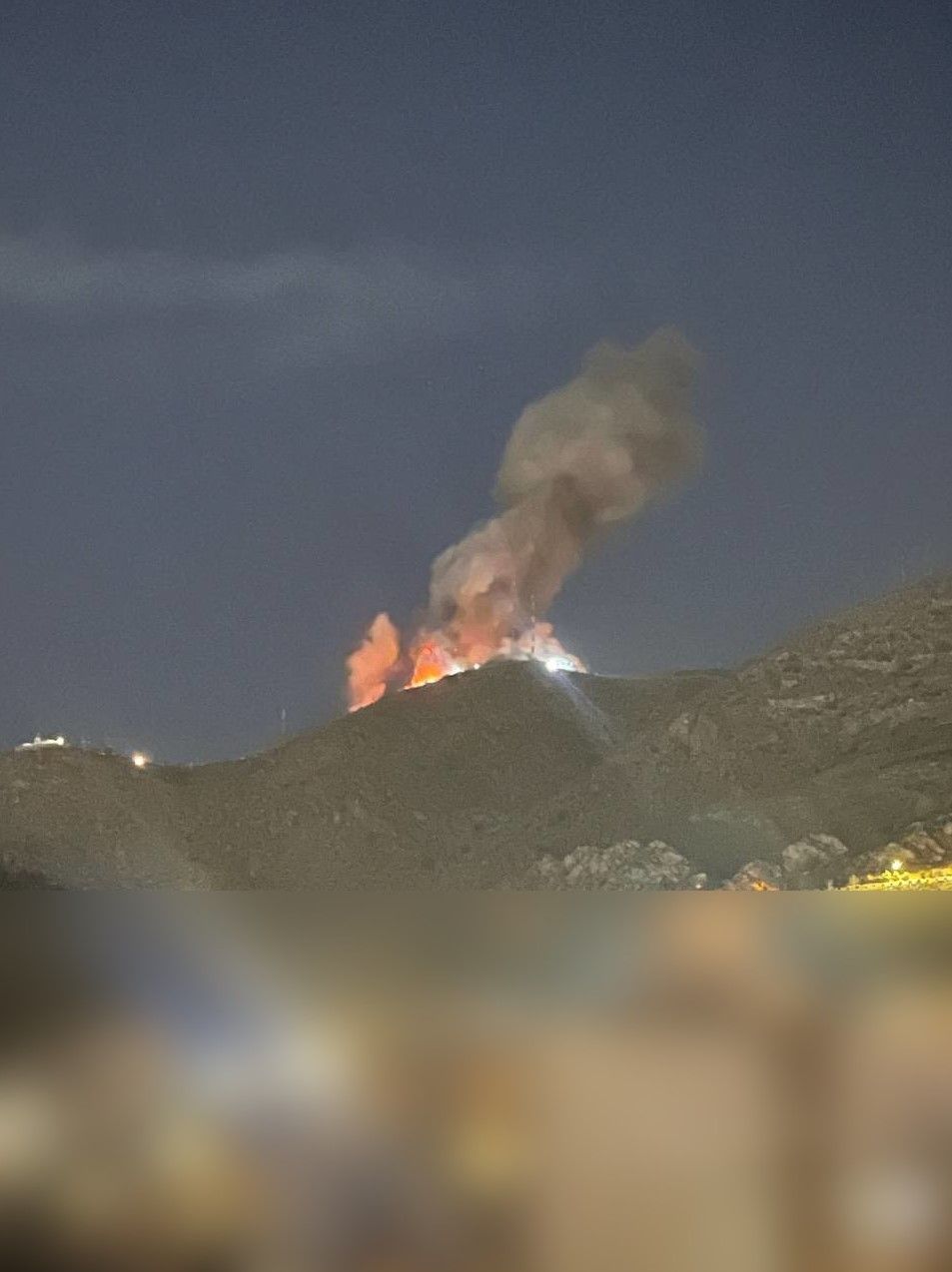 گزارش‌ها از شنیده شدن صدای پهپاد و انفجار در مناطق مختلف تهران خبر می‌دهند