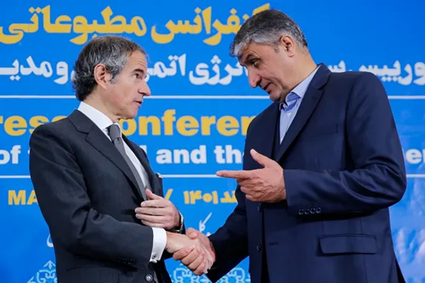 برلماني إيراني: المدير العام للوكالة الدولية للطاقة الذرية "عميل" لأميركا وإسرائيل