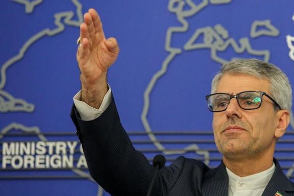 سخنگوی وزارت خارجه ایران: ملت سوریه باید به آزادی برسد