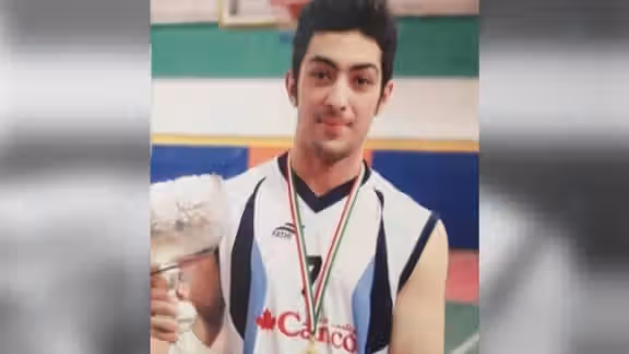 Arman Abdolali, convicted of murder was executed in Iran. November 24, 2021