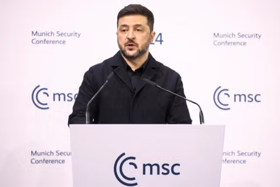 Zelenskyy urges swift action on Iran, saying Tehran must not be given more time