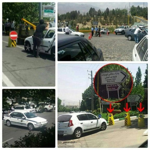 سال ۱۳۹۵، در زمان شهرداری قالیباف، نیروهای شهرداری برای چند روز پارک جنگلی لویزان را به منظور برگزاری جشن عروسی دختر قالیباف قرق کردند