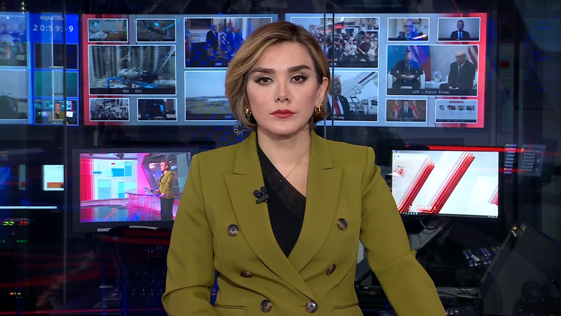 تیتراول با نیوشا صارمی، سه‌شنبه ۸ اردیبهشت