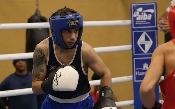 صدور ویزای انگلستان برای تیم ملی بوکس ایران، بوکسور پناهجوی ایرانی منتظر صدور روادید