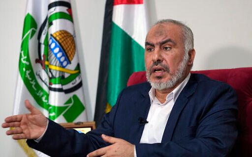 مقام ارشد حماس: انتظار داریم متحدان ما مداخله بیشتری در جنگ داشته باشد