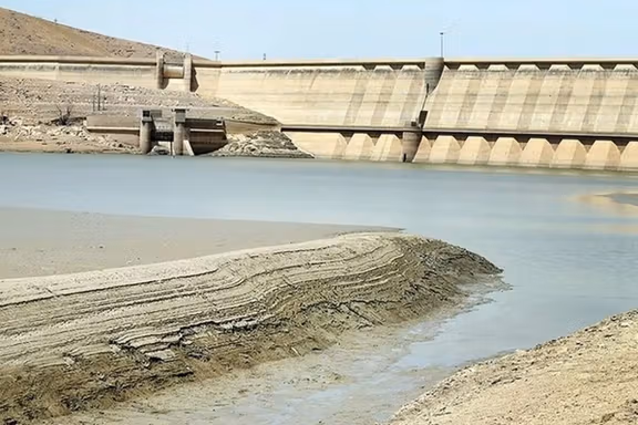 ذخیره سد کرج تنها برای تامین دو هفته آب شرب تهران کافی است