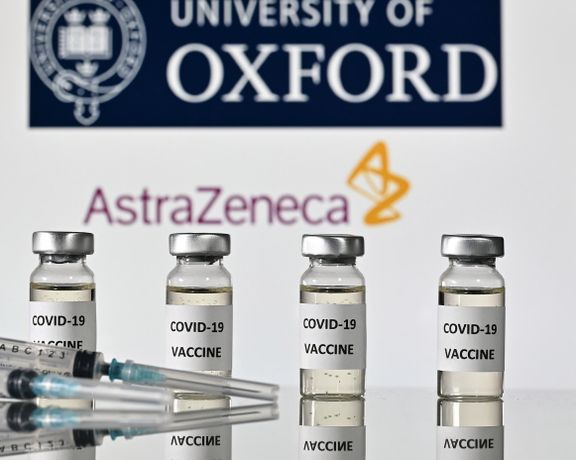 ایران مجوز مصرف اضطراری برای واکسن آکسفورد-آسترازنکا تولید ایتالیا را صادر کرد