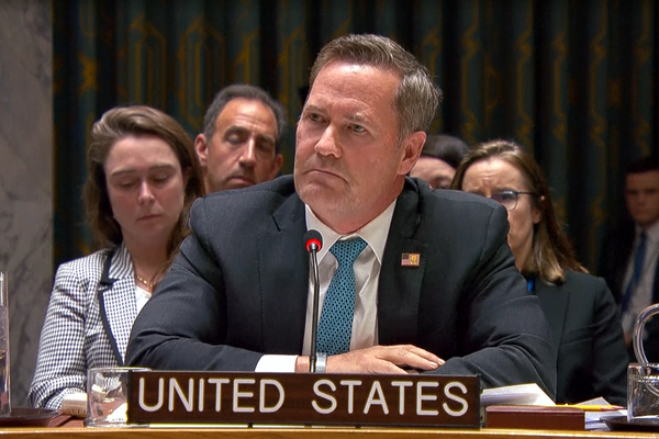 نماینده آمریکا در شورای امنیت: ترامپ مرد عمل است و هیچکس بهتر از خامنهای آن را نمیداند