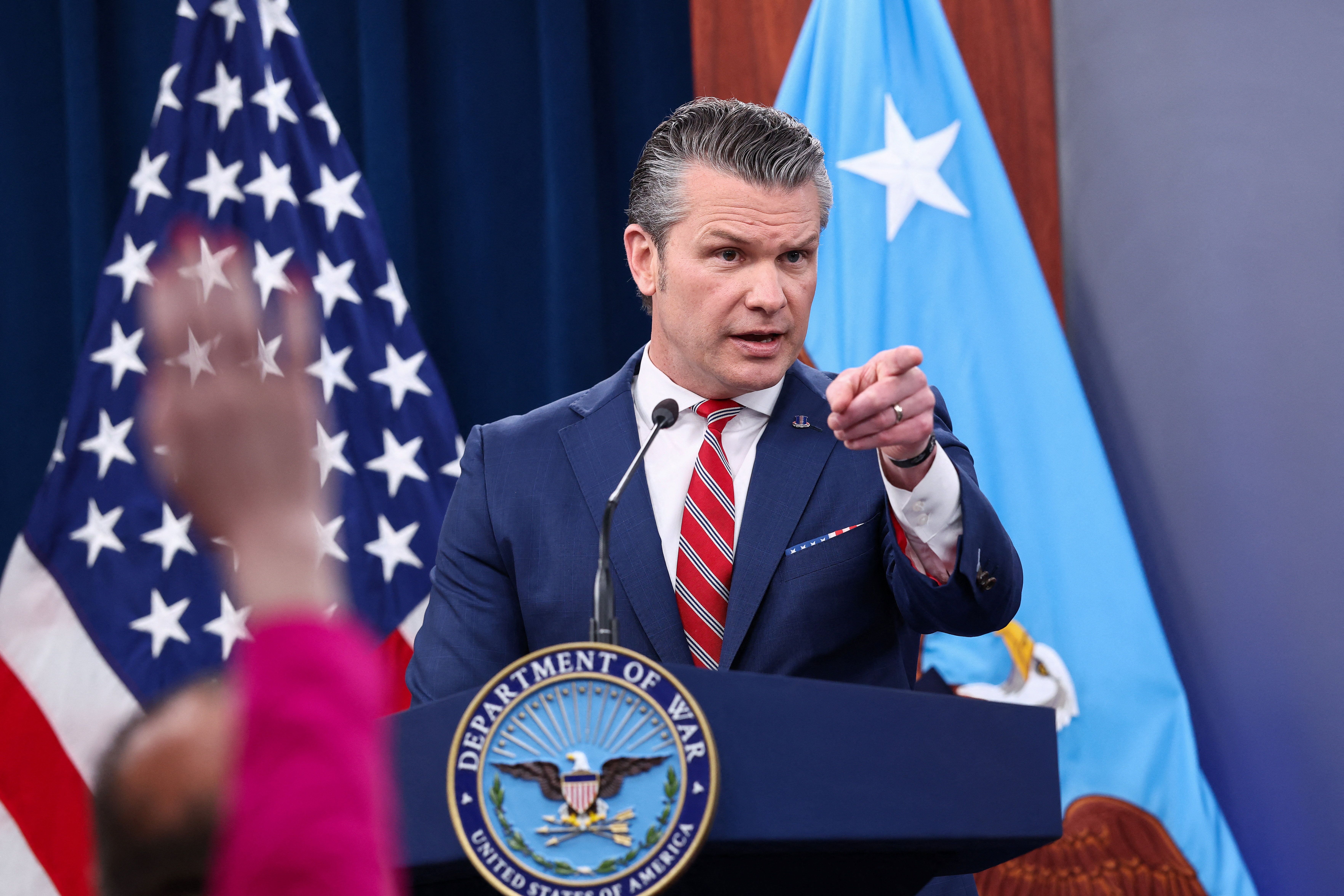 US says not seeking conflict with Iran as it deploys shipping protection mission