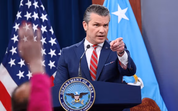 US says not seeking conflict with Iran as it deploys shipping protection mission