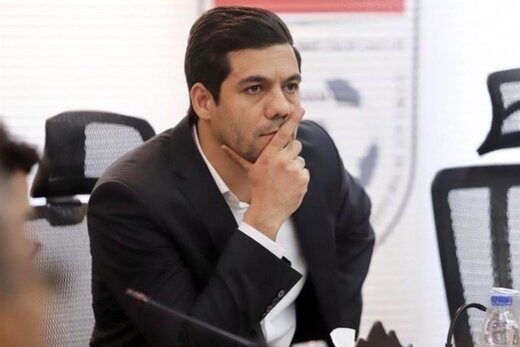 استعفای ابراهیم شکوری از معاونت باشگاه پرسپولیس برای انجام خدمت سربازی
