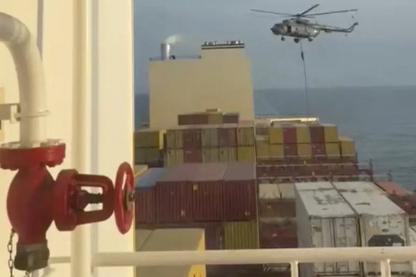 Seven Crew Freed From Portuguese-Flagged Ship Seized by Iran