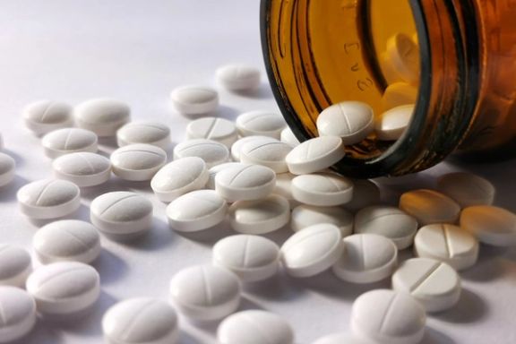 Generic image of Amphetamine pills.