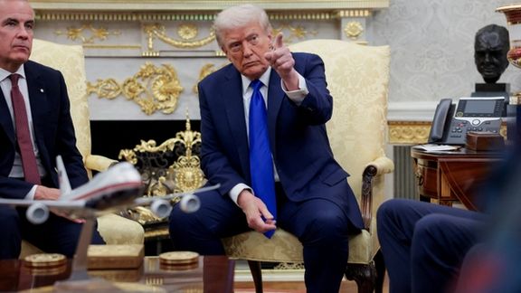 برخی سناتورهای آمریکا «شجاعت و صلحآفرینی» ترامپ درباره غزه را مورد تشکر قرار دادند