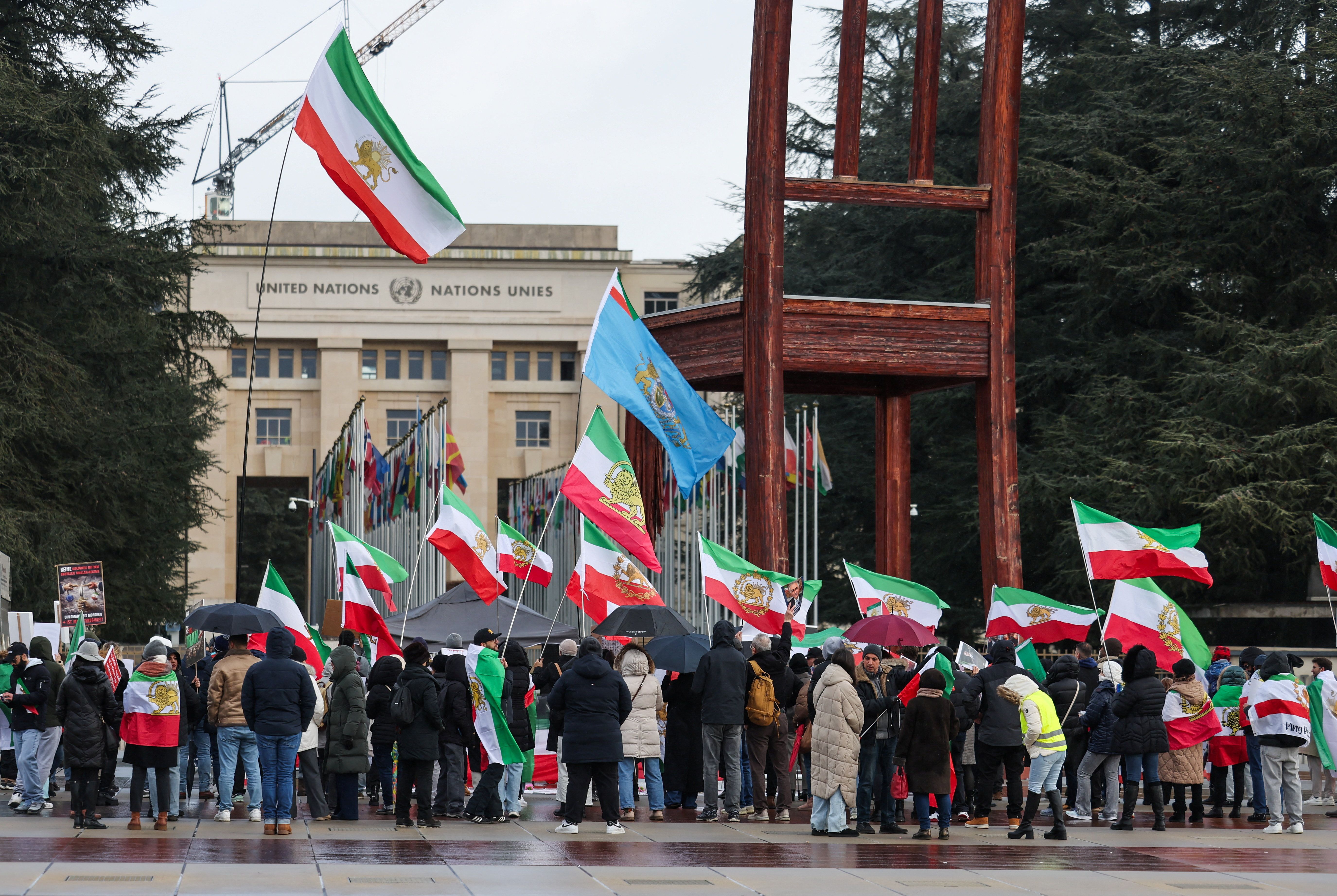 Khamenei says US will not depose Islamic Republic as Geneva talks conclude