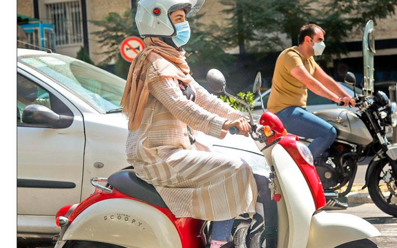 رییس پلیس تهران: در طرح انضباطبخشی به موتورسیکلتها با زنان موتورسوار برخورد میکنیم