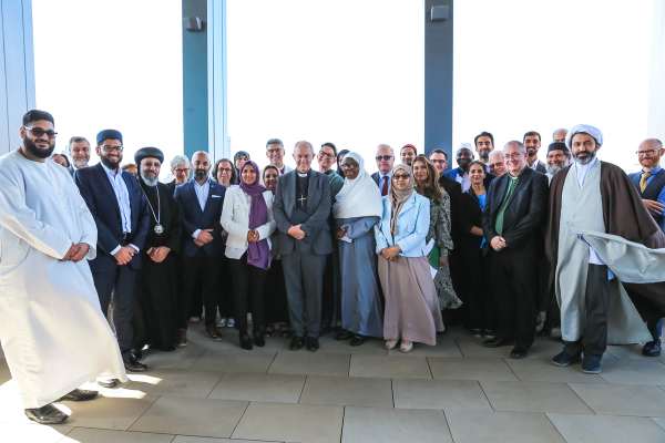 Key Christian Leader Hosted Khamenei’s Man In London