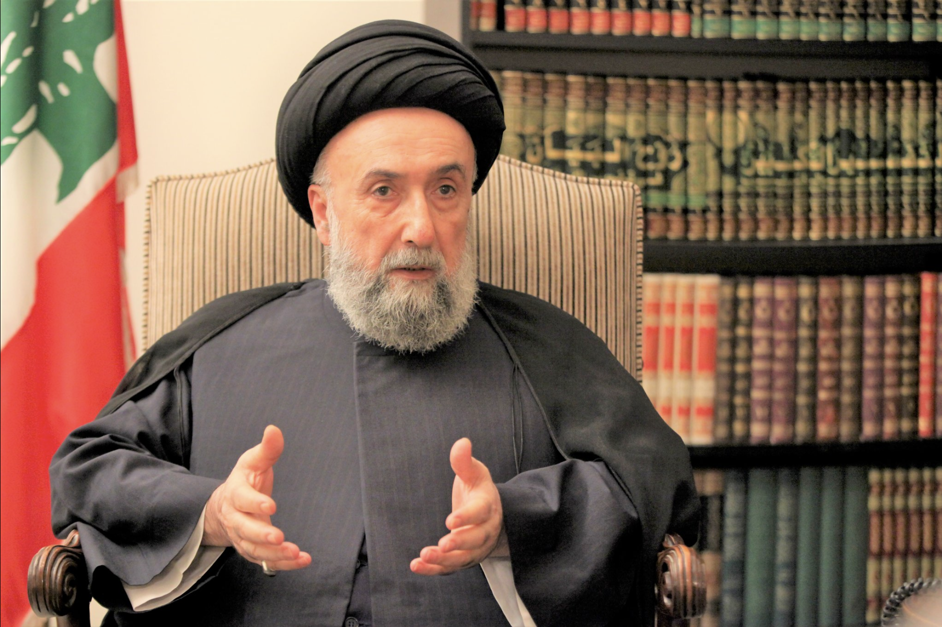 علی الامین روحانی برجسته لبنان: اکثریت شیعیان لبنان موافق تحویل سلاح حزب&zwnj;الله به دولت&zwnj;اند