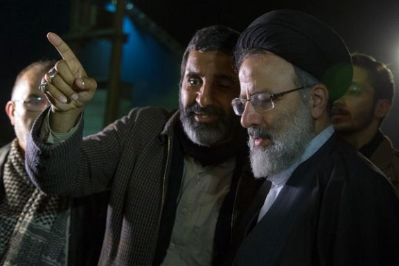 Hossein Yekta and President Ebrahim Raisi