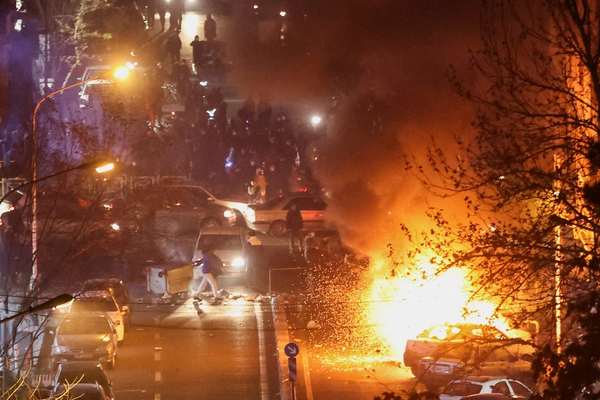 At least 12,000 killed in Iran crackdown during internet blackout