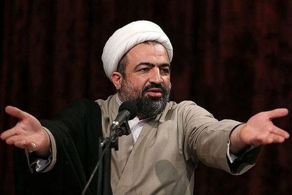Ultra-hardliner Iranian politician Hamid Rasaei - File photo