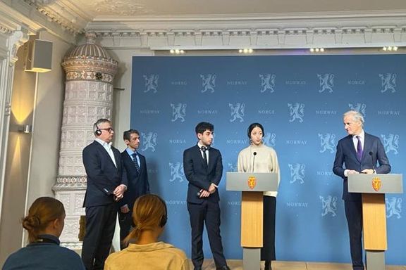 کیانا رحمانی: اعتصاب غذای مادرم برای حمایت از اقلیتهای تحت سرکوب در ایران است