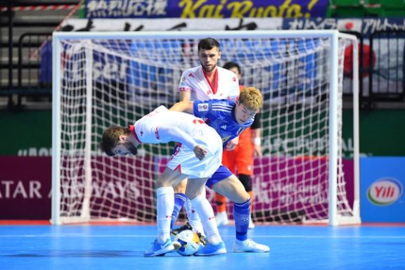 فوتسال قهرمانی آسیا؛ ژاپن، اصلیترین رقیب ایران به دست تاجیکستان حذف شد