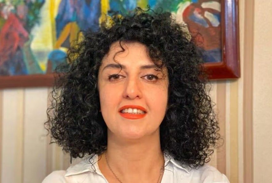 برادر نرگس محمدی: خیلی می‌ترسم او به‌سادگی جانش را از دست بدهد