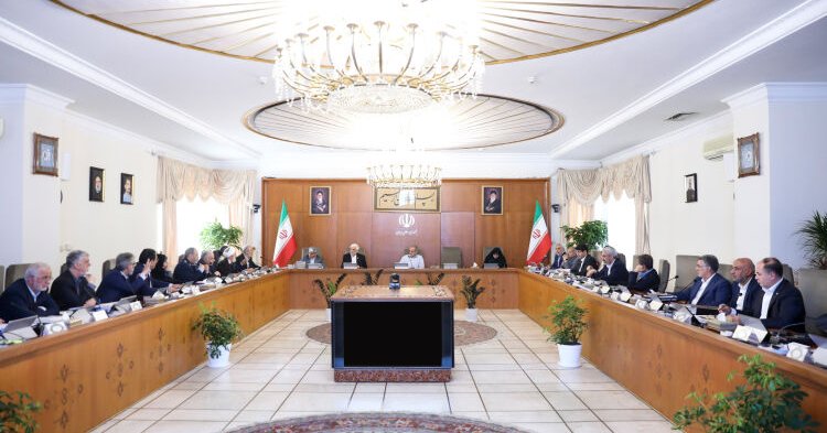 Iran cabinet opposes parliamentary report on controversial 'infiltration' bill