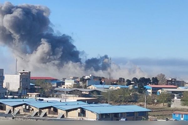 استهداف مناطق متفرقة في طهران وعدة محافظات إيرانية تمتد من مازندران إلى بلوشستان