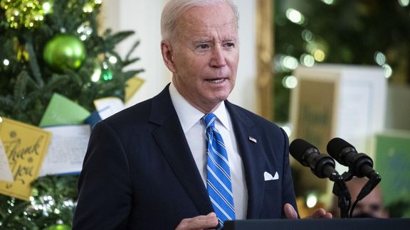 جو بایدن پرتاب موفق تلسکوپ جیمز وب را به ناسا تبریک گفت