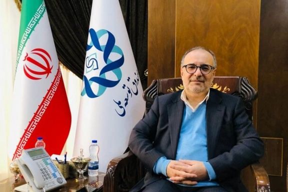 Iran’s National Development Fund Head, Mehdi Ghazanfari