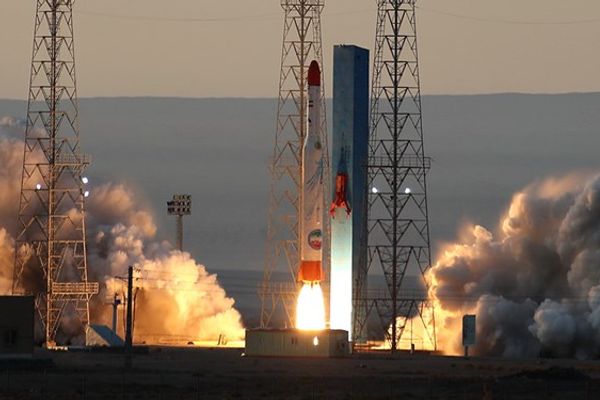 Iran Satellite Launch Raises Concern Over Missile Program