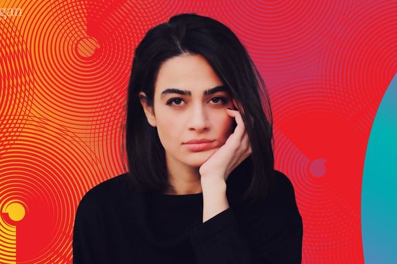 Iranian singer Hiva Seyfizadeh