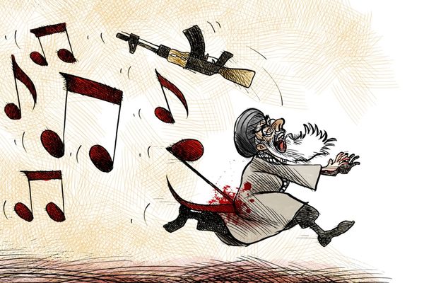 شبكة المدافعين عن رسامي الكاريكاتير: إيران تهدد "شارلي إبدو" لصرف الانتباه عن جرائمها