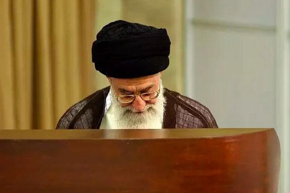 Iran's ruler Ali Khamenei