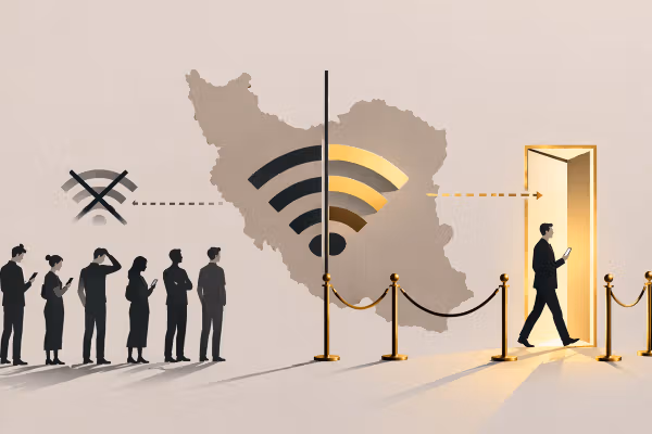 ادامه طرح اینترنت طبقاتی؛ وزارت علوم از دسترسی «تدریجی» استادان به اینترنت خبر داد