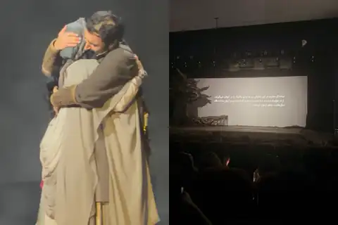 ‘Hugging actors are married’: Tehran theatre navigates contact restrictions