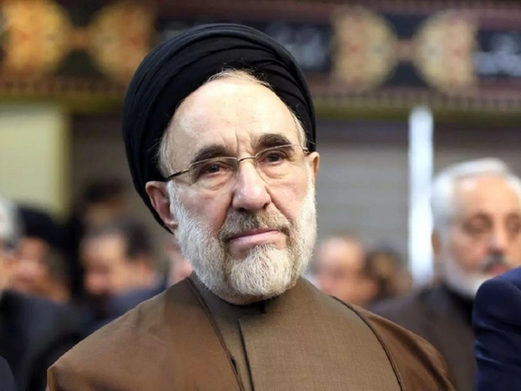 Iran's Former President Mohammad Khatami