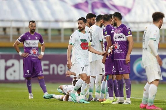 شکایت هوادار از کوپال ناظمی؛ داور آرامش مناسبی نداشت، شش کارت زرد و قرمز غیرضروری داد