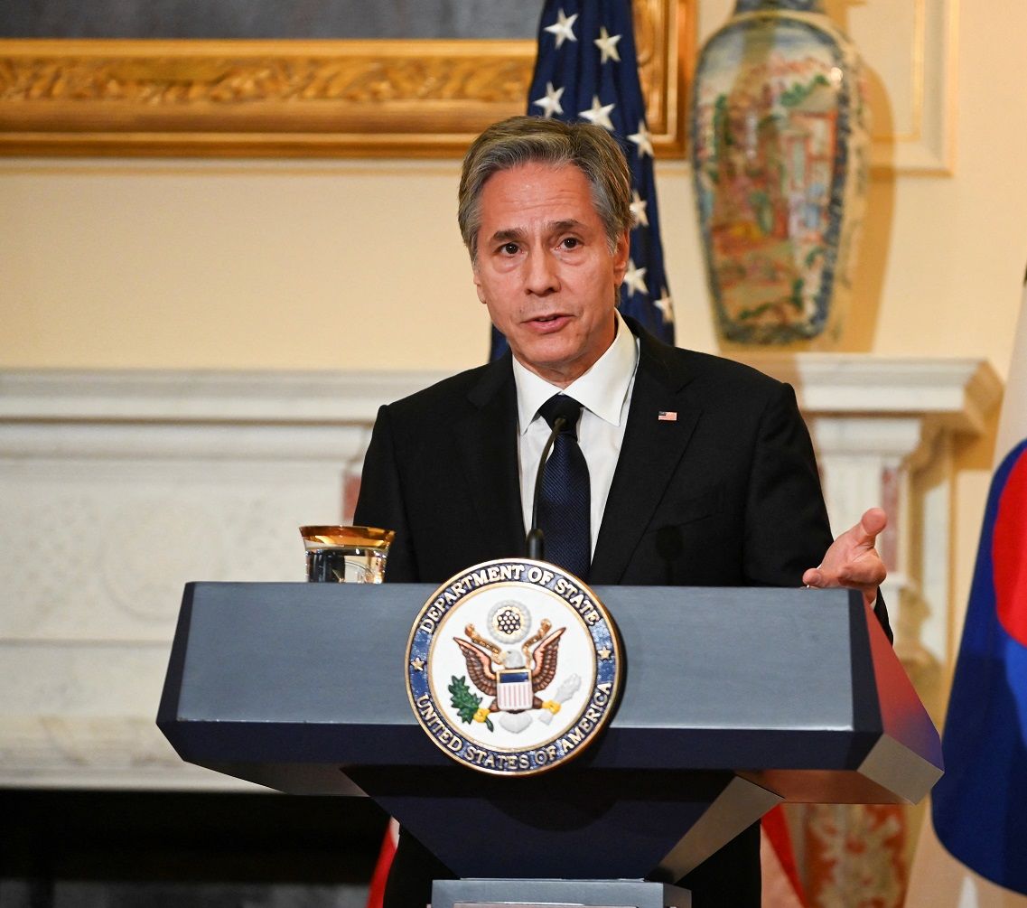 بلينكن: إيران تمنع إحياء الاتفاق النووي من خلال إثارة قضايا غیر ذات صلة