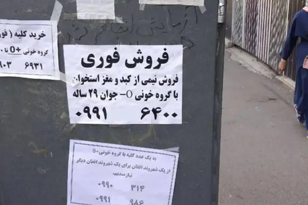 بسعر يبدأ من 3500 دولار .. الشباب والمراهقون في إيران يبيعون الكُلى بسبب الفقر المدقع