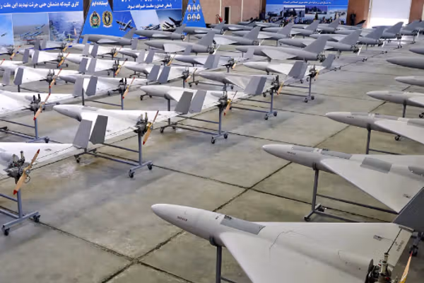 الرئيس الأوكراني: روسيا زوّدت إيران بطائرات "شاهد" المطوّرة لمهاجمة قواعد أميركية